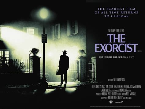 The Exorcist, American horror film released in 1973, directed by William Friedkin and written by William Peter Blatty, who adapted the screenplay from his 1971 novel of the same name. The movie stars Ellen Burstyn, …
